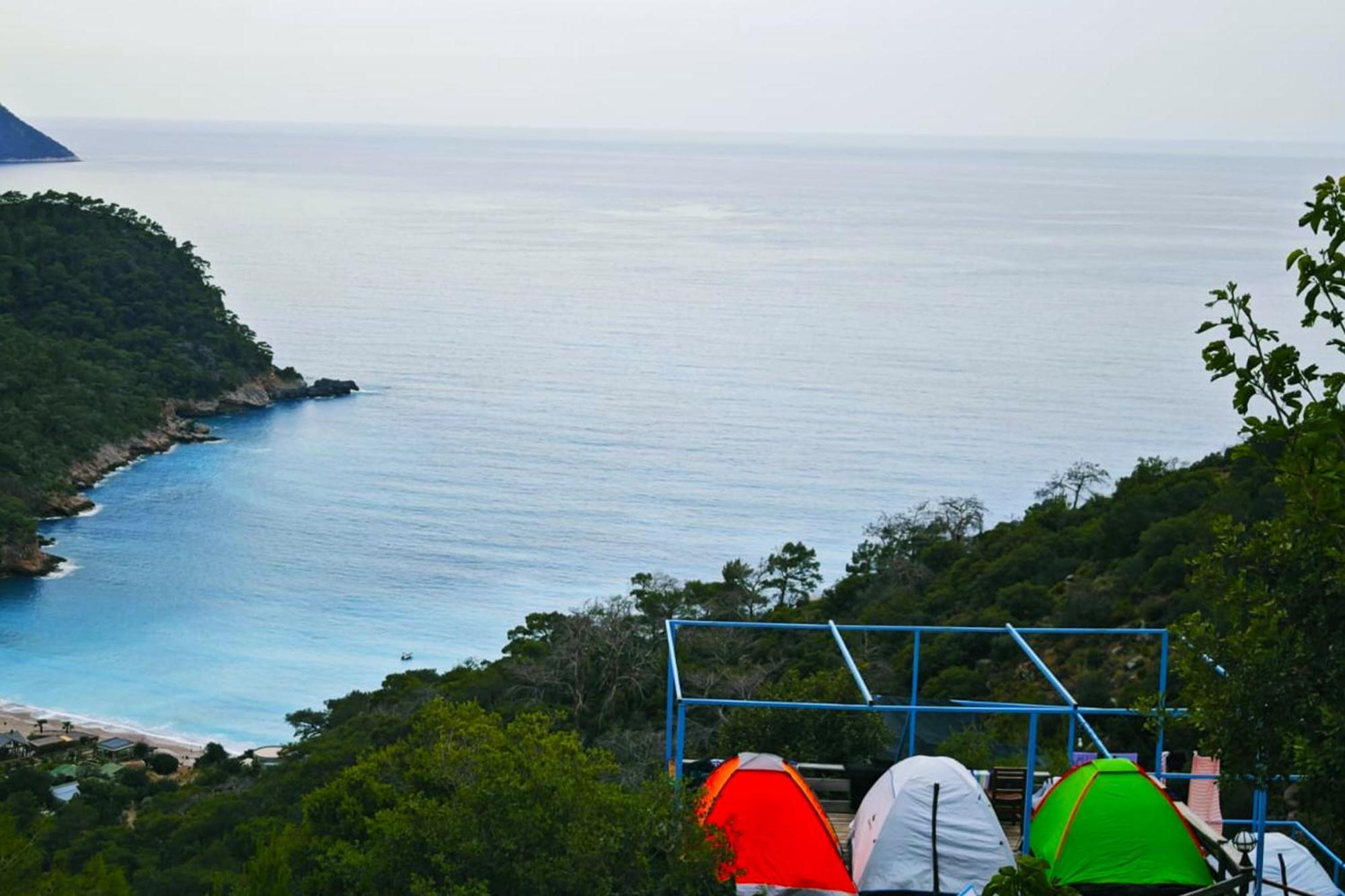 Villa Fullmoon Camp Faralya Exterior foto