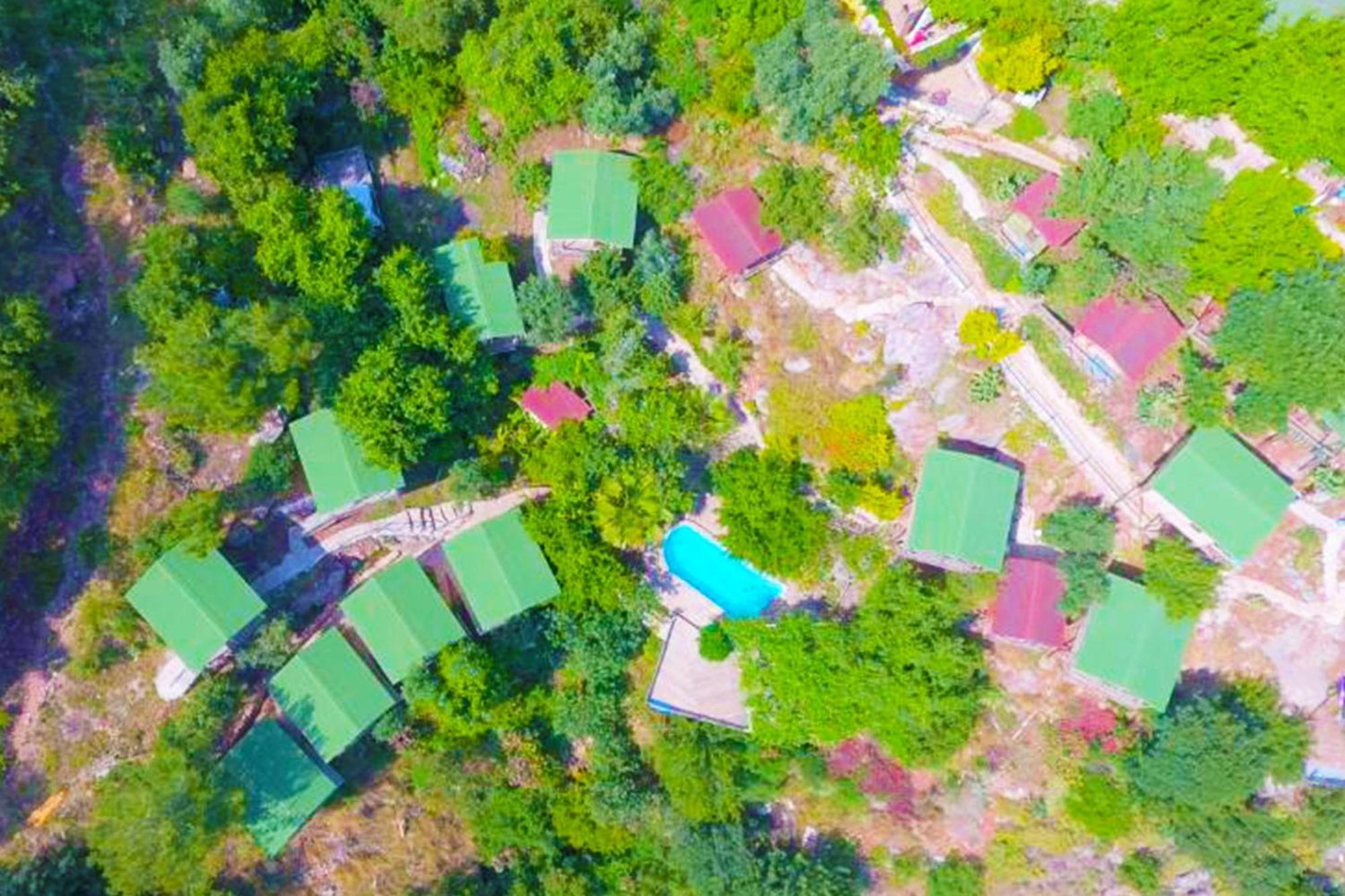 Villa Fullmoon Camp Faralya Exterior foto