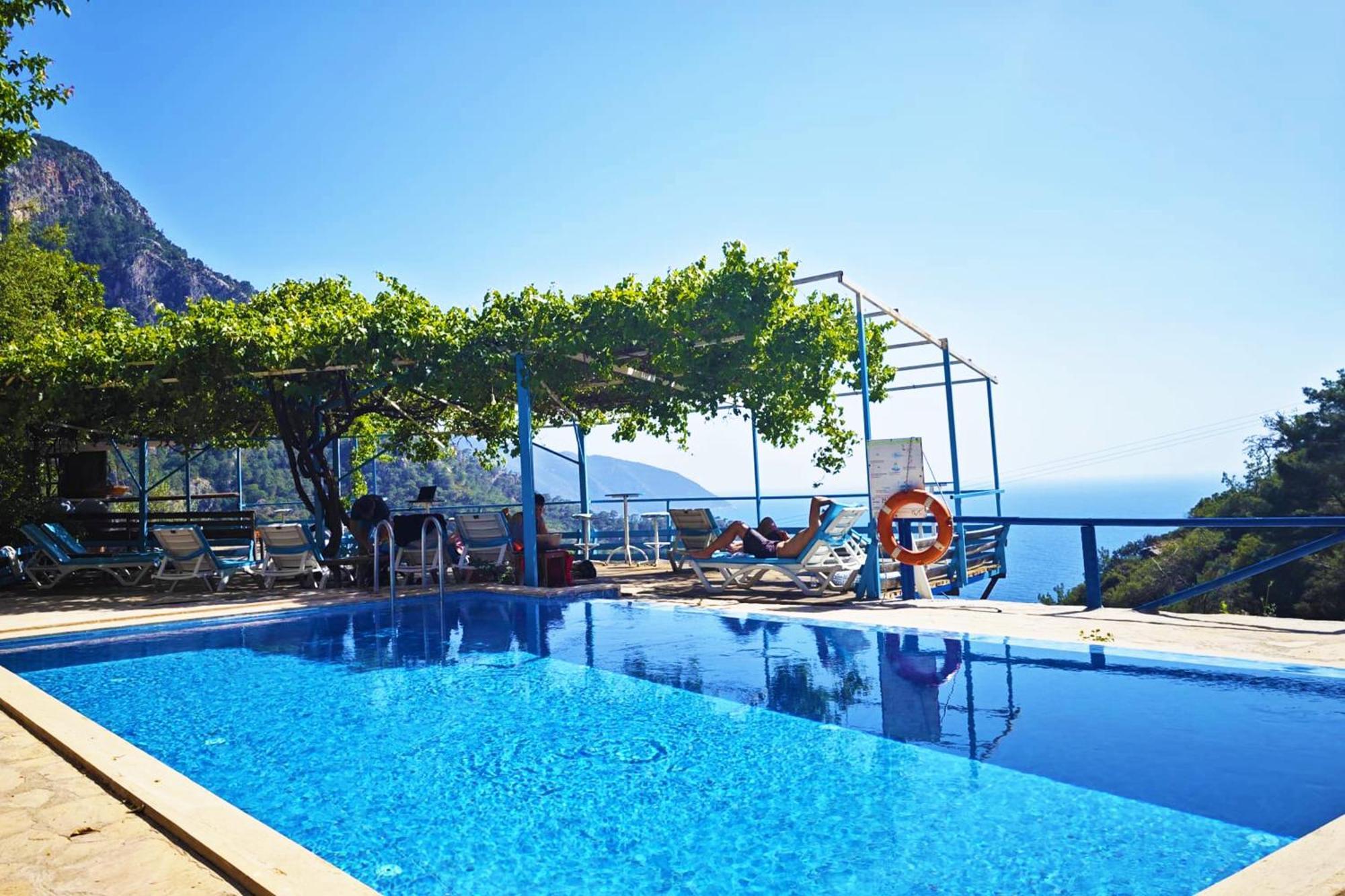 Villa Fullmoon Camp Faralya Exterior foto