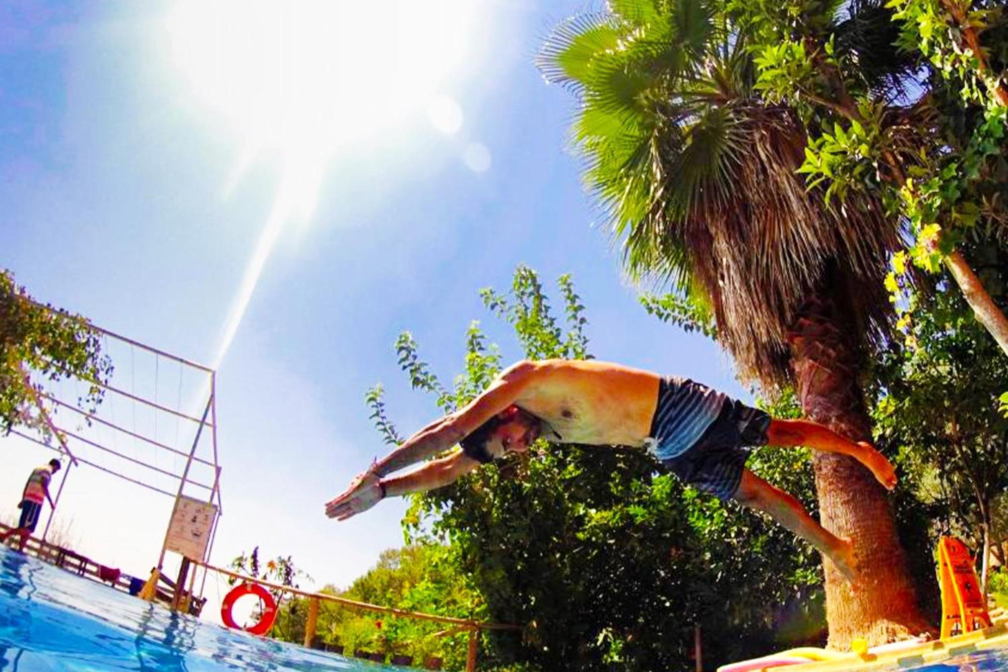 Villa Fullmoon Camp Faralya Exterior foto