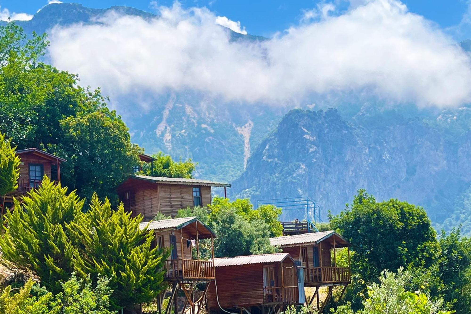 Villa Fullmoon Camp Faralya Exterior foto