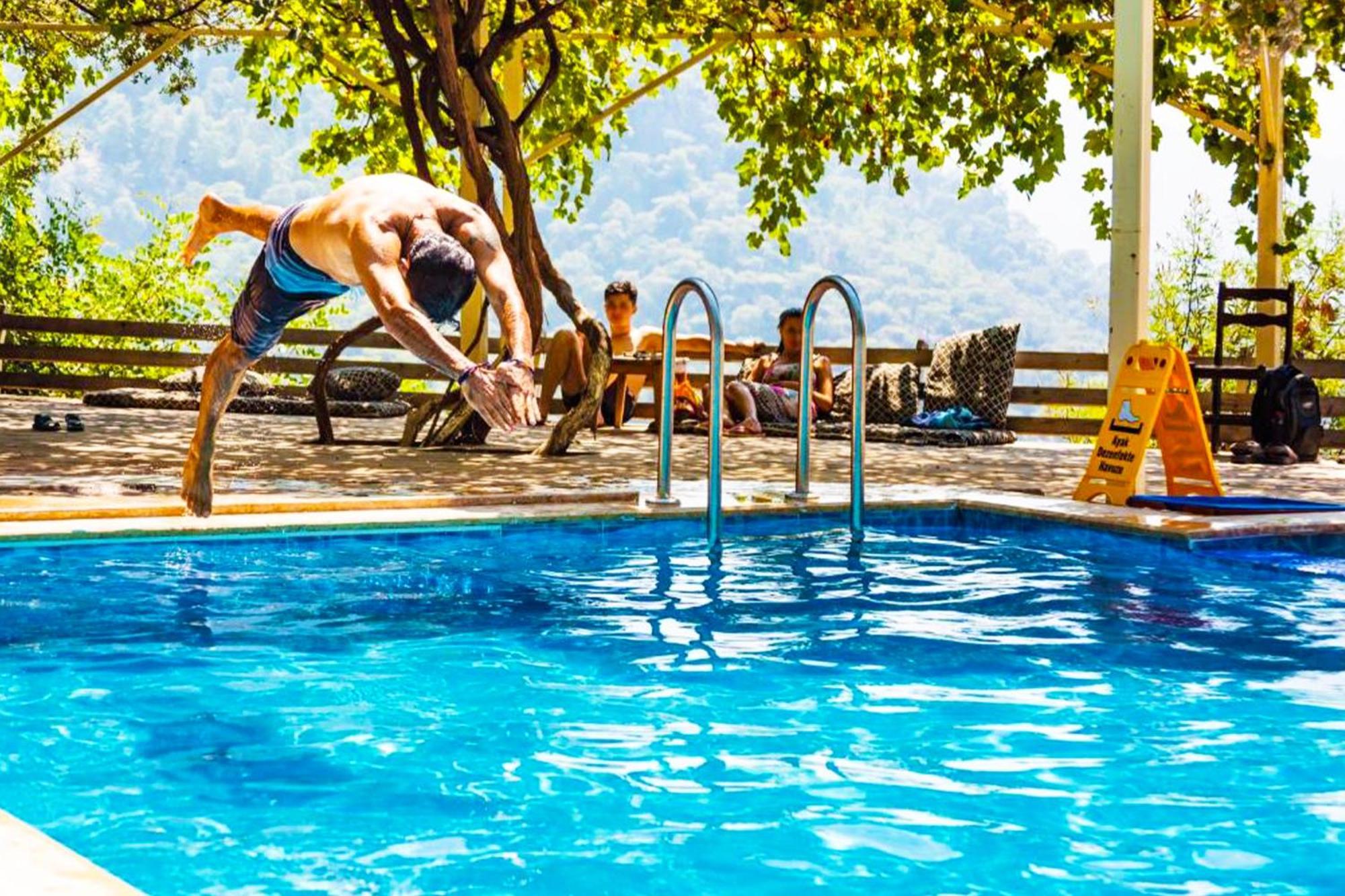 Villa Fullmoon Camp Faralya Exterior foto