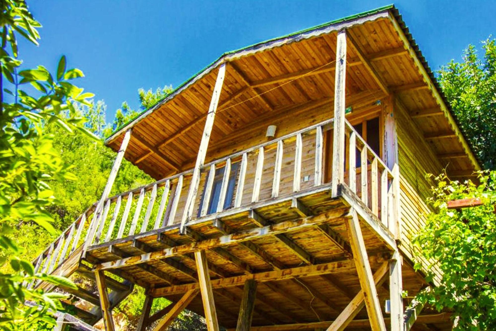 Villa Fullmoon Camp Faralya Exterior foto