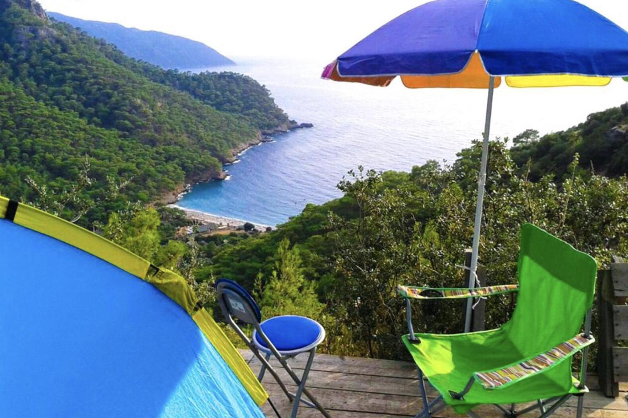 Villa Fullmoon Camp Faralya Exterior foto