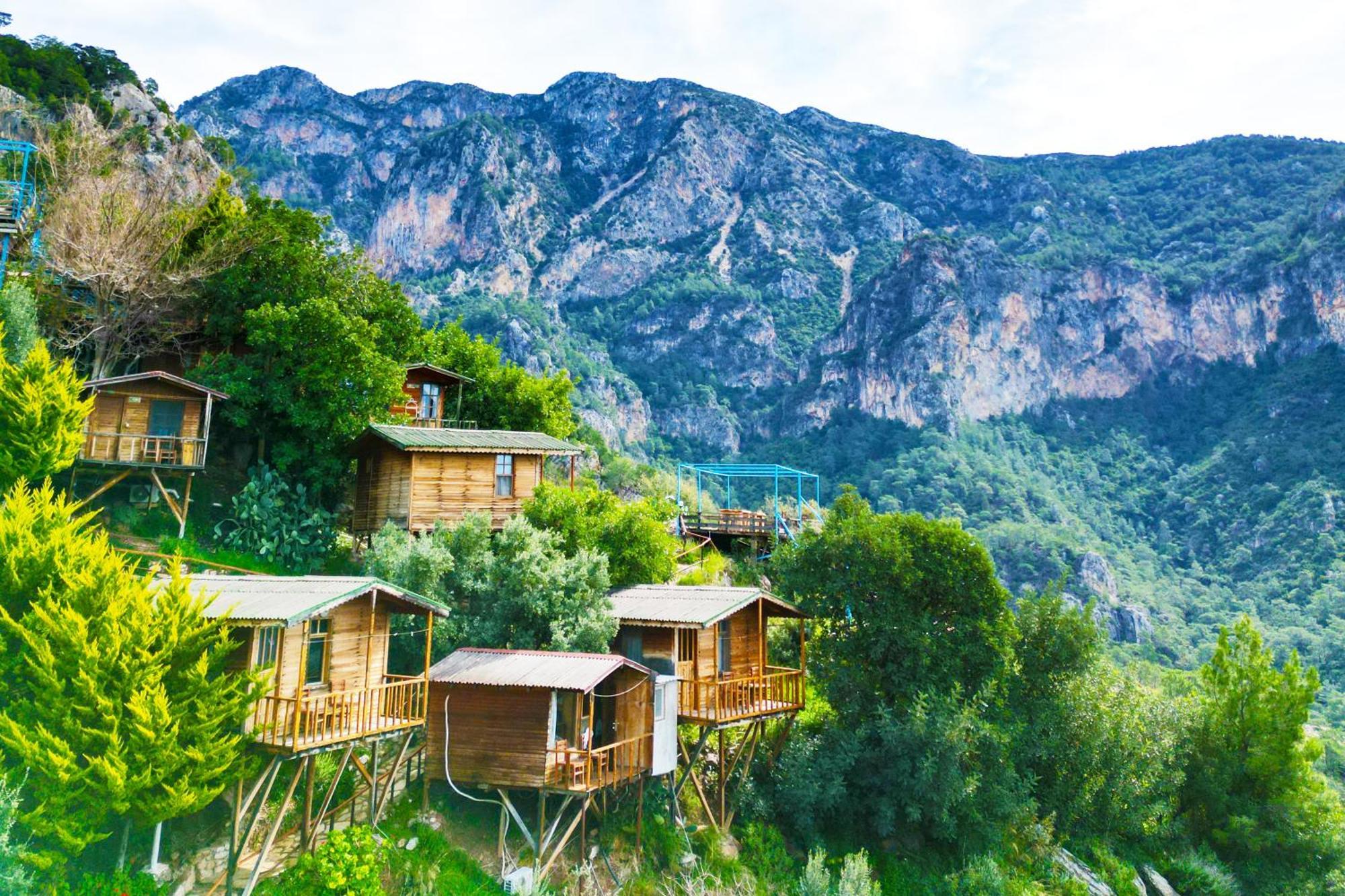 Villa Fullmoon Camp Faralya Exterior foto