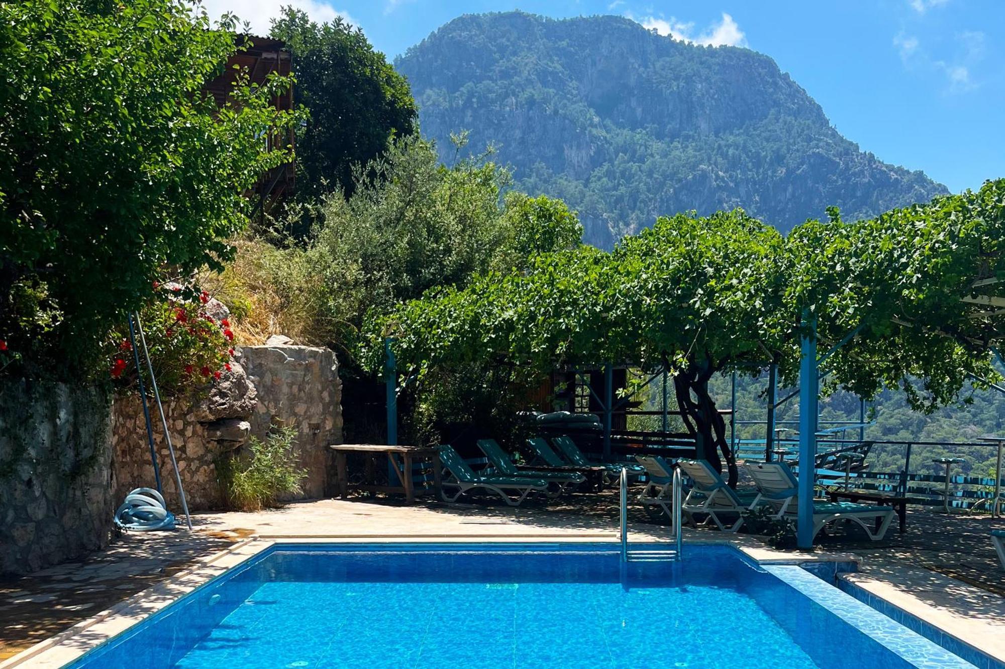 Villa Fullmoon Camp Faralya Exterior foto