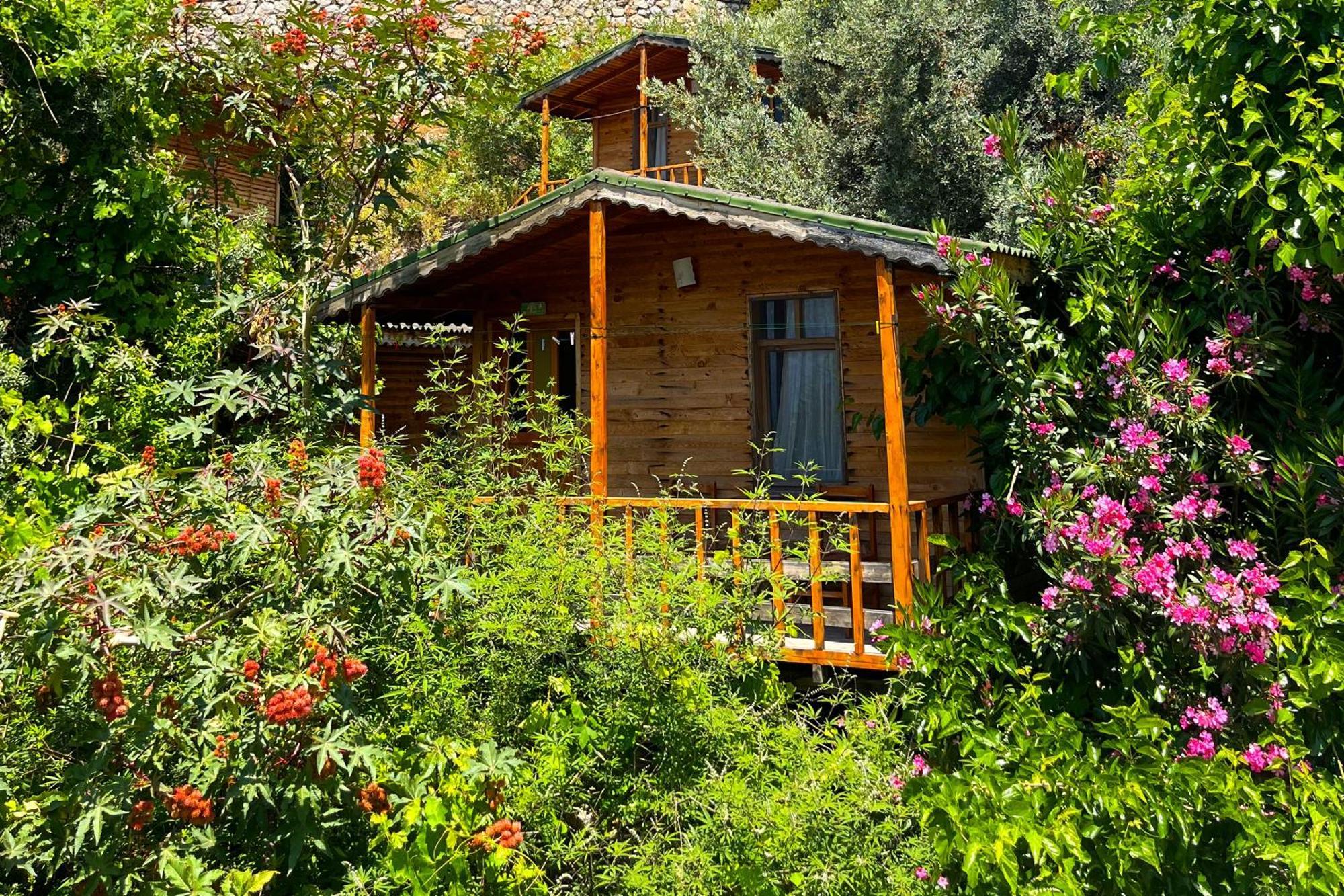 Villa Fullmoon Camp Faralya Exterior foto