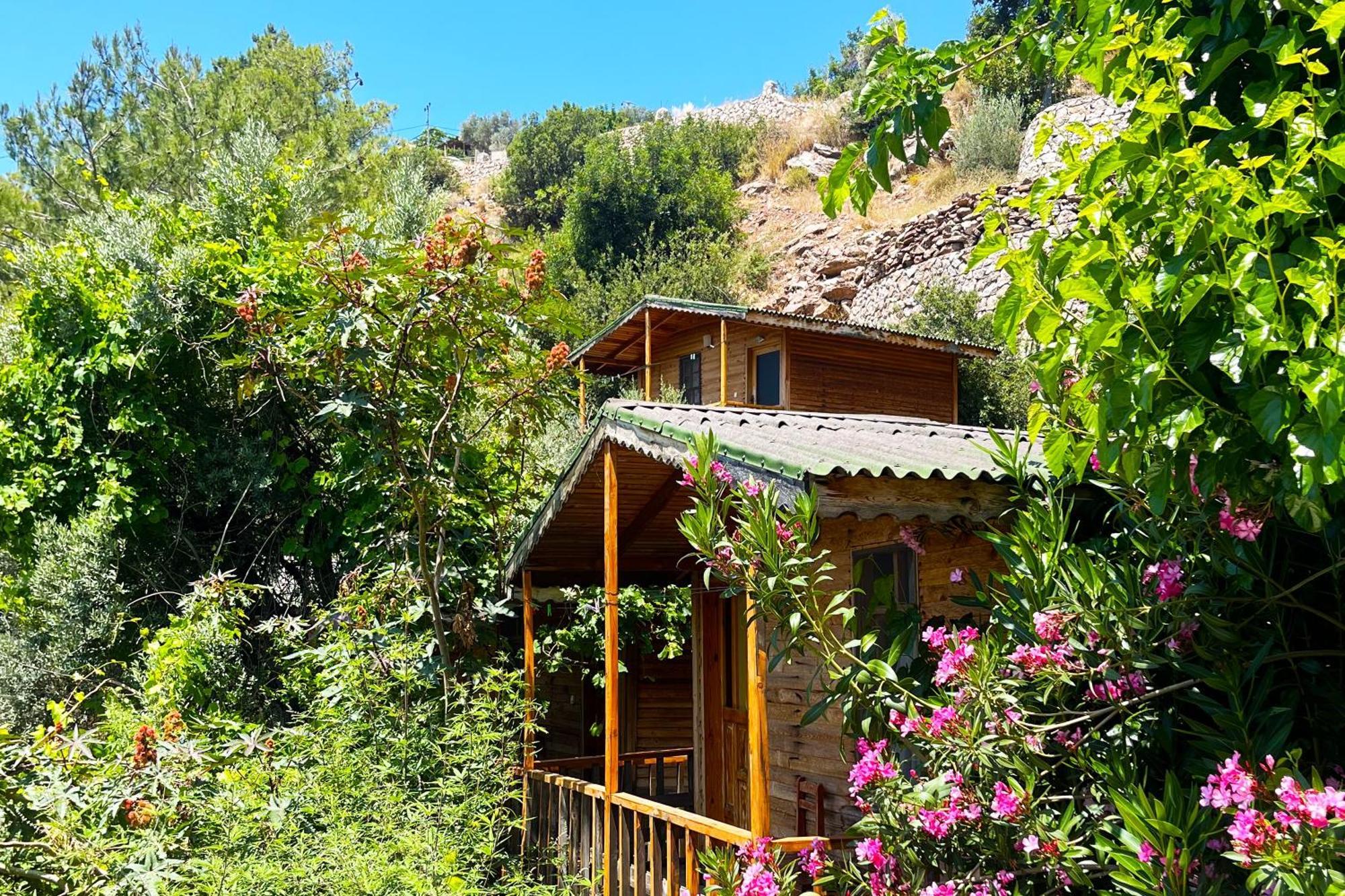 Villa Fullmoon Camp Faralya Exterior foto