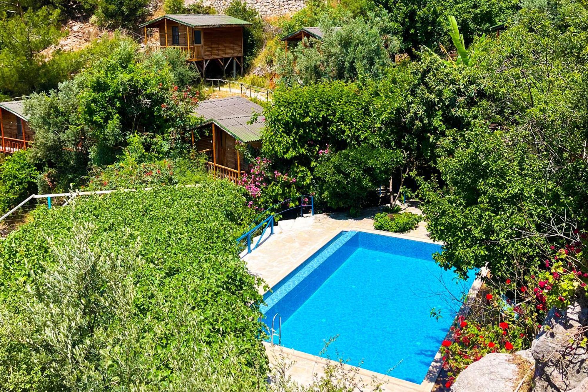 Villa Fullmoon Camp Faralya Exterior foto